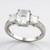 Anello in argento con Danburite