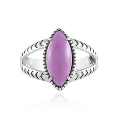 Zilveren ring met een phosphosideriet (Desert Chic)