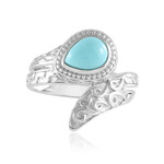 Sleeping Beauty-Türkis-Silberring (Faszination Türkis)