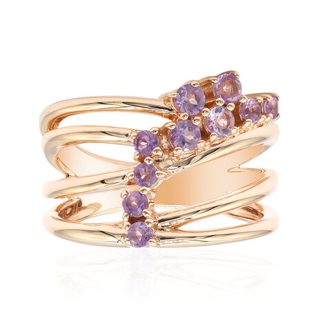 Amethyst-Silberring