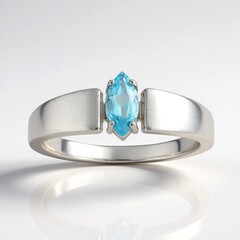 Anello in argento con Zircone Ratanakiri