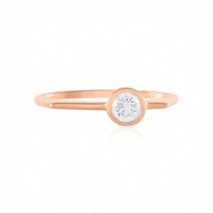 9K I1 (G) Diamond Gold Ring (de Melo Gold)