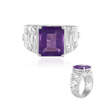 Sibirischer Amethyst-Silberring (de Melo Essence)