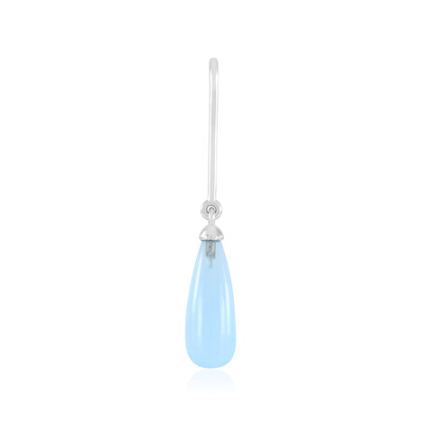 Ciondolo in argento con Onice Blu (MONOSONO COLLECTION)