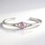 Bracciale in argento con Kunzite (Pallanova)