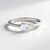 Bague en argent et Opale Welo