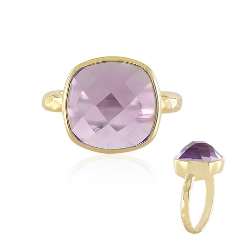 Lavendel-Amethyst-Silberring