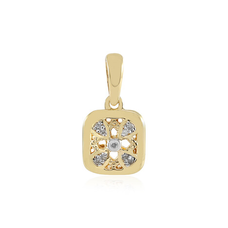 Ciondolo in argento con Diamante I2 (I)