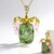 Collana in argento con Ametista Verde (Gems en Vogue)