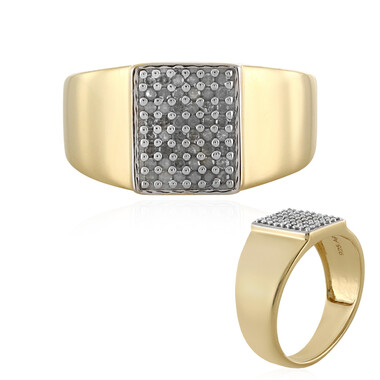 I3 (I) Diamant-Silberring