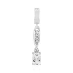 Colgante en plata con Petalita
