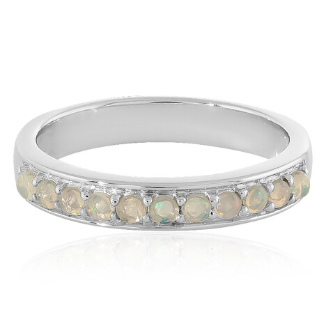 Anillo en plata con Ópalo de Welo