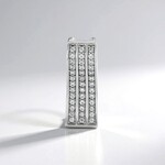 Ciondolo in argento con Zircone (MONOSONO COLLECTION)