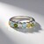 Anello in argento con Zircone