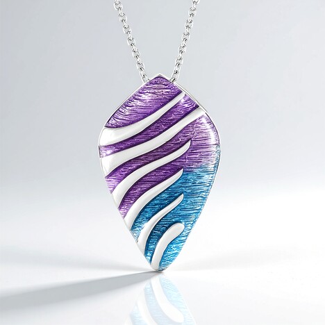 Collana in argento (Adela Silber)