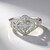 Anello in argento con Zircone