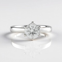 Anello in argento con Zircone