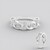 Anello in argento con Zircone