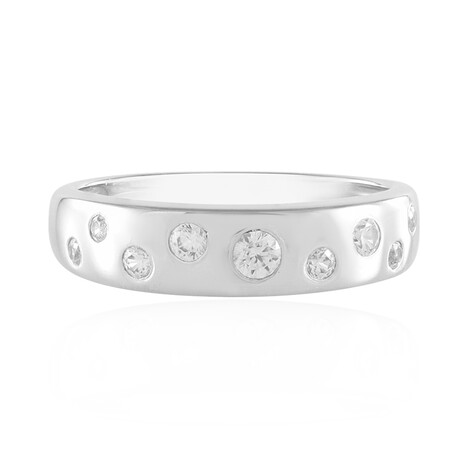 Anello in argento con Zircone