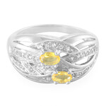 Anello in argento con Opale di Fuoco