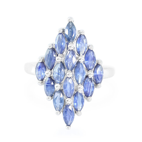 Bague en argent et Saphir du Laos