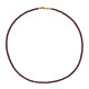 Collier en argent et Grenat du Mozambique