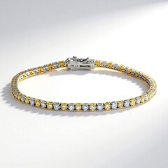 Bracciale in oro con Diamante Giallo SI2 (CIRARI)