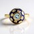Anello in argento con Acquamarina Brasiliana (de Melo Essence)