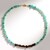 Collier en argent et Amazonite
