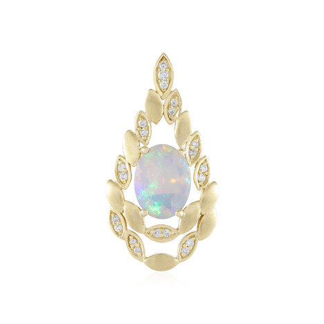 9K AAA Welo Opal Gold Pendant (de Melo)