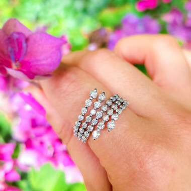 Bague en or et Diamant SI1 (G) (Annette)
