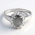 Anello in argento con Labradorite