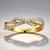 Anello in oro con Diamante SI2 (H)