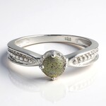 Anello in argento con Spectrolite