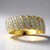 Gouden ring met VVS1 Diamanten (G) (Annette)