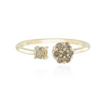 I2 Champagner-Brillant-Goldring (de Melo Gold)