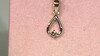 Collar en plata con Diamante chocolate I2