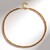 Collier en argent et Zircon champagne