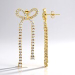 Orecchini in argento con Zircone