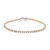 Bracelet en or et Diamant rose I1 (CIRARI)