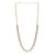 Collar en oro con Diamante fancy SI2 (CIRARI)