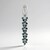 Ciondolo in argento con Diamante Fancy