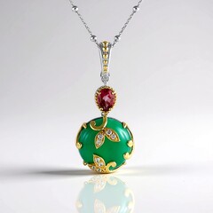 Collana in argento con Agata