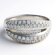 Anello in argento con Zircone