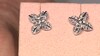 Pendientes en plata con Zircón (de Melo Essence)
