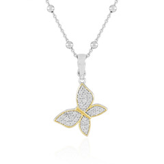 Collar en plata con Zircón