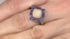 Bague en or et Opale Welo AAA (CIRARI)