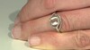 Bague en argent et Orthose