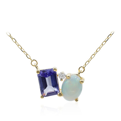 Collana in oro con Tanzanite AAA (CIRARI)