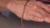 Bracelet en or et Diamant rose de France SI1 d'Argyle  (Annette)